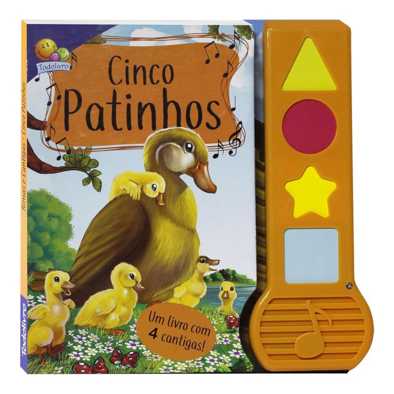 RIMAS E CANTIGAS: CINCO PATINHOS...E OUTROS