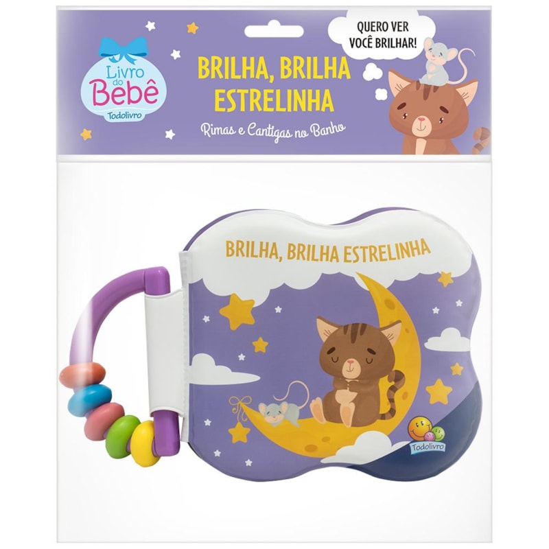 RIMAS E CANTIGAS NO BANHO: BRILHA, BRILHA ESTRELINHA