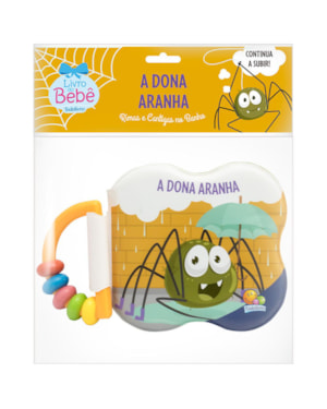RIMAS E CANTIGAS NO BANHO: DONA ARANHA, A