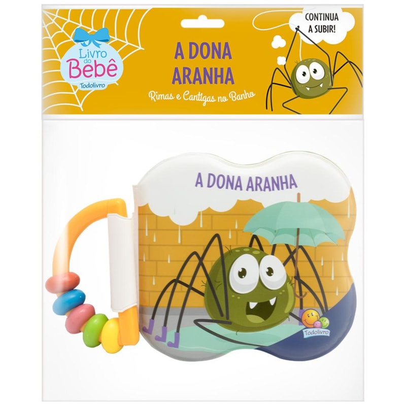RIMAS E CANTIGAS NO BANHO: DONA ARANHA, A