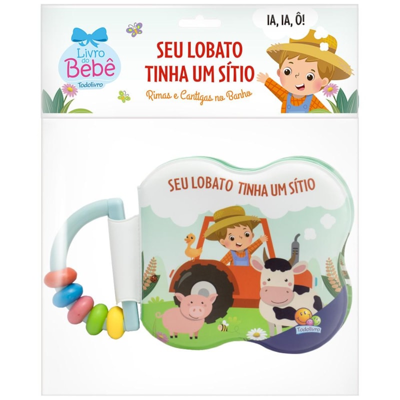 RIMAS E CANTIGAS NO BANHO: SEU LOBATO TINHA UM SÍTIO