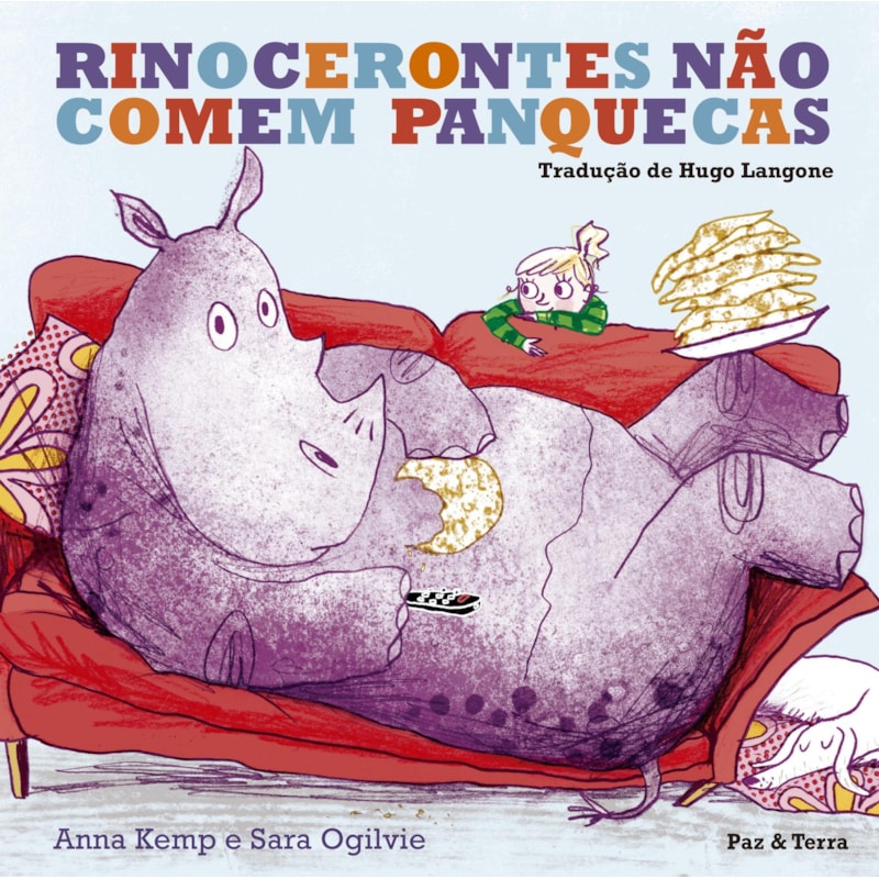 RINOCERONTES NÃO COMEM PANQUECAS