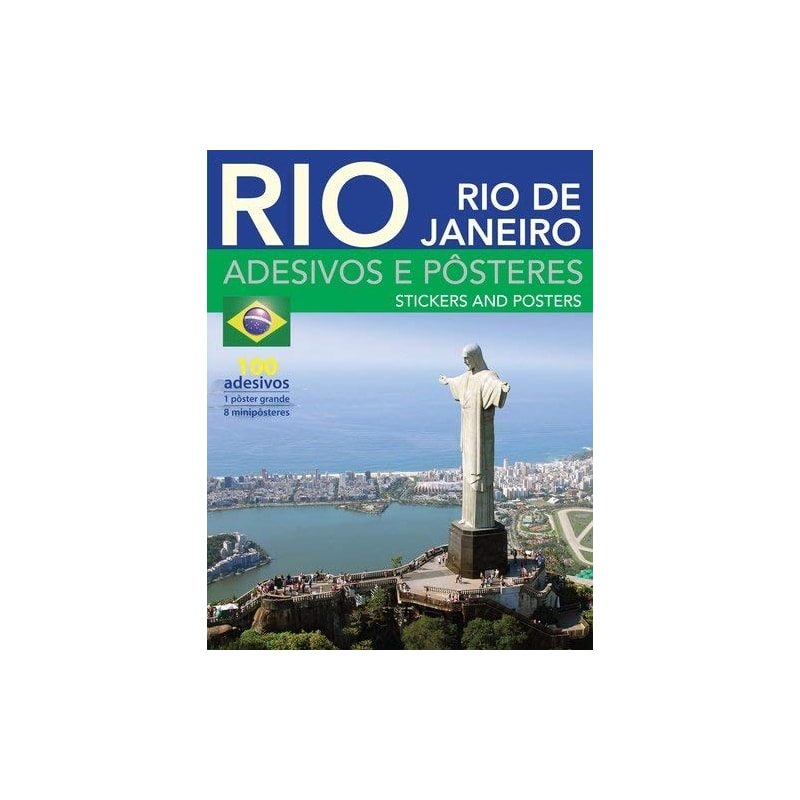 RIO DE JANEIRO - ADESIVOS E PÔSTERES