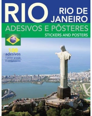 Rio de janeiro - adesivos e pôsteres