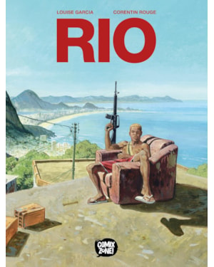 RIO - GRAPHIC NOVEL VOLUME ÚNICO (COMIX ZONE)