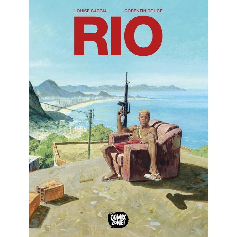 RIO - GRAPHIC NOVEL VOLUME ÚNICO (COMIX ZONE)