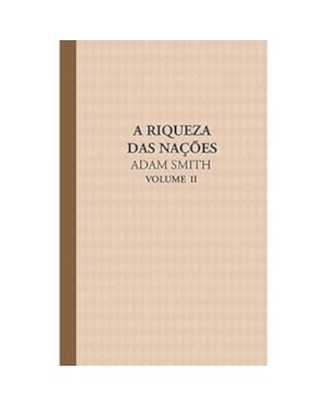 RIQUEZA DAS NACOES, A - VOL. 2 - 3