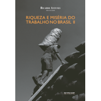 RIQUEZA E MISÉRIA DO TRABALHO NO BRASIL II