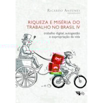 RIQUEZA E MISÉRIA DO TRABALHO NO BRASIL IV