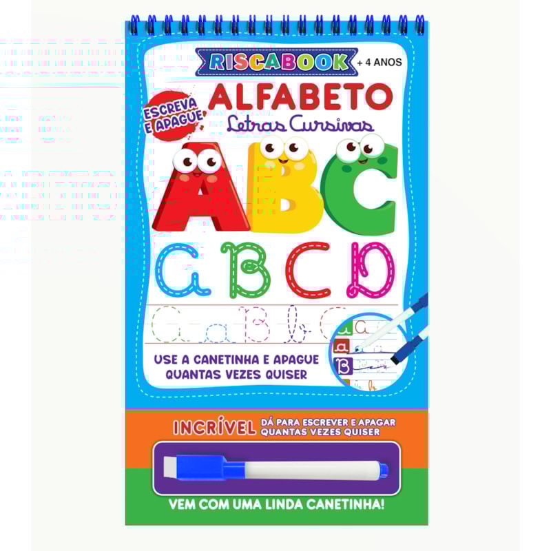 RISCABOOK ALFABETO