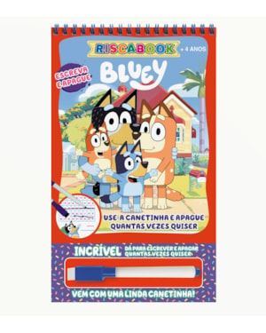 RISCABOOK BLUEY