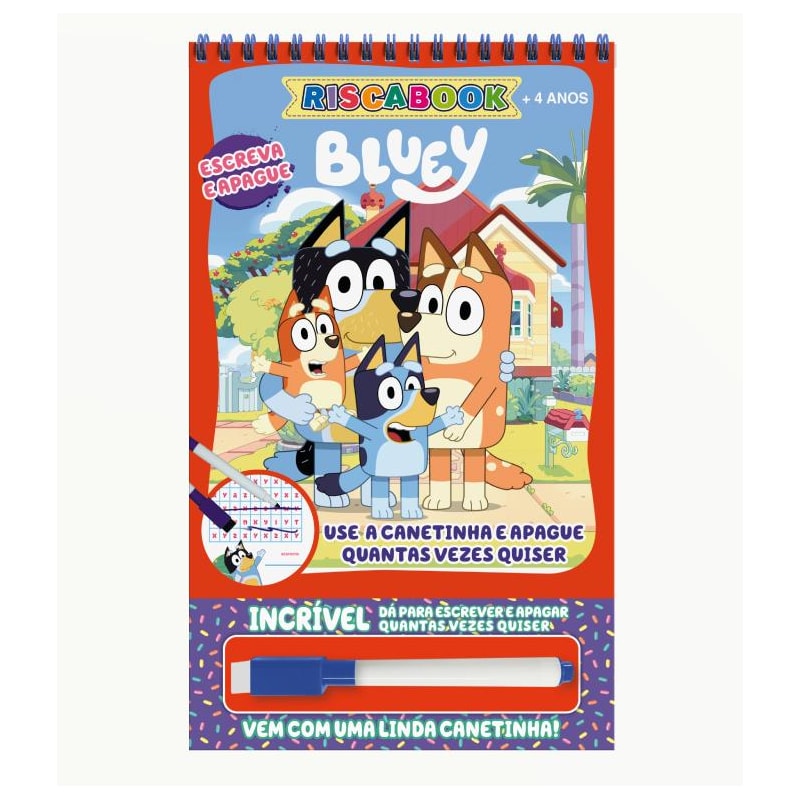 RISCABOOK BLUEY