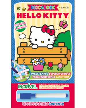 RISCABOOK HELLO KITTY
