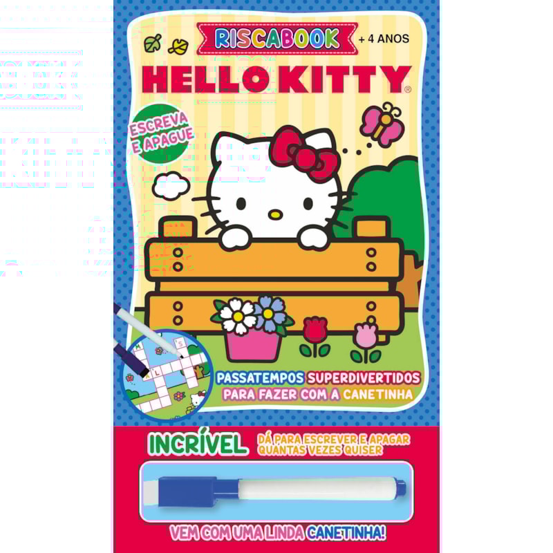 RISCABOOK HELLO KITTY