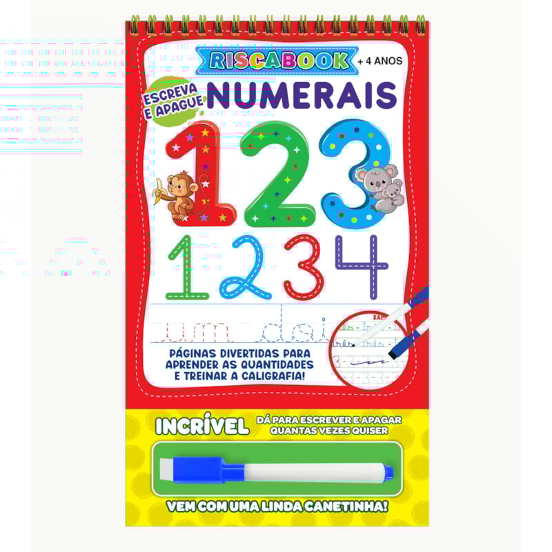 RISCABOOK NÚMERAIS