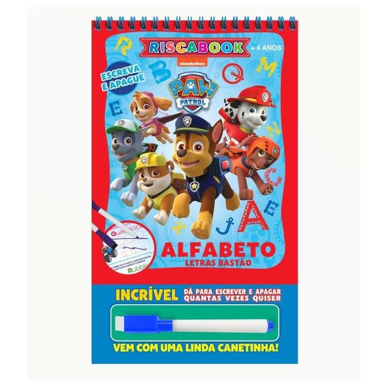 RISCABOOK PATRULHA CANINA