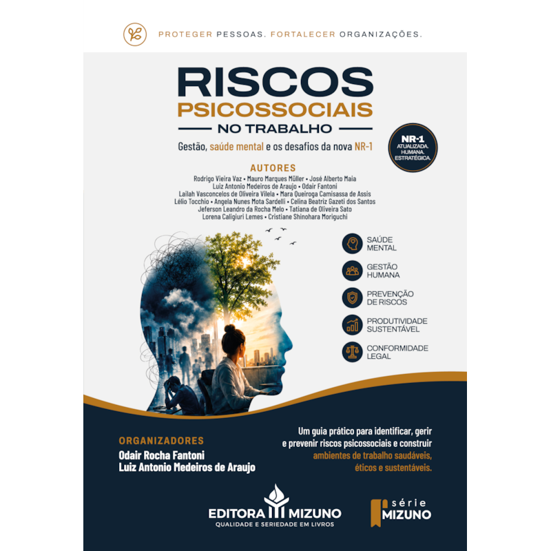 Riscos psicossociais no trabalho: gestão, saúde mental e os desafios da nova NR-1