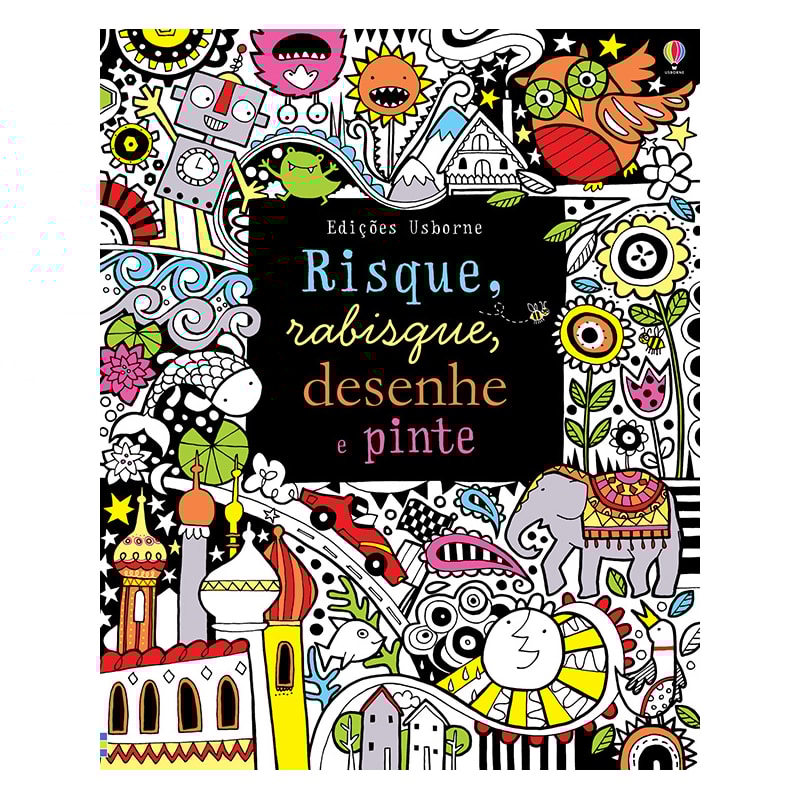 RISQUE, RABISQUE, DESENHE E PINTE