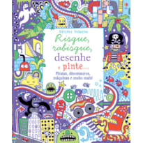 RISQUE, RABISQUE, DESENHE E PINTE PIRATAS