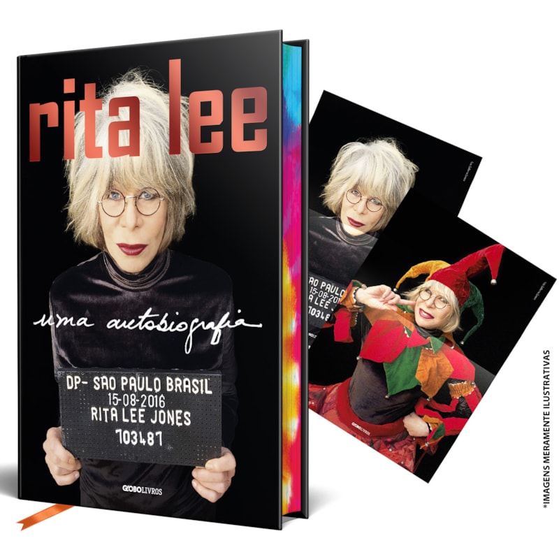 RITA LEE: UMA AUTOBIOGRAFIA - EDIÇÃO DE LUXO