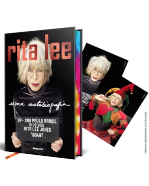 RITA LEE: UMA AUTOBIOGRAFIA - EDIÇÃO DE LUXO