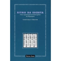 RITMO DA ESCRITA