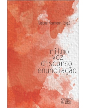 Ritmo voz discurso enunciação