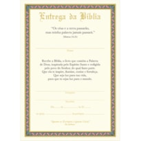 RITOS DA INICIAÇÃO CRISTÃ - 04 - ENTREGA DA BÍBLIA