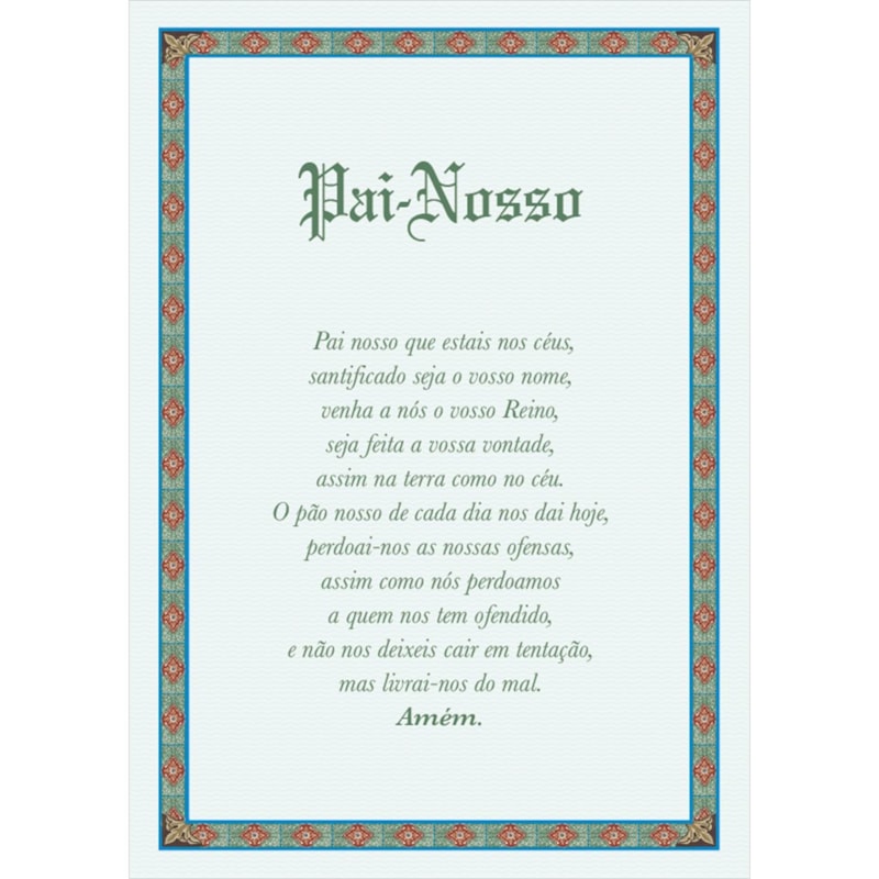 RITOS DA INICIAÇÃO CRISTÃ - 08 - PAI NOSSO