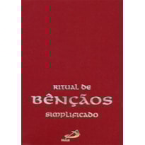 Ritual de bênçãos simplificado - Bolso