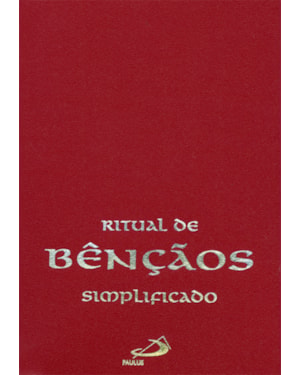 Ritual de bênçãos simplificado - Bolso