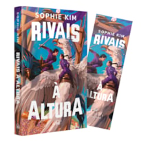 RIVAIS À ALTURA - A ROMANTASIA COM ESPORTE MÁGICO DA MESMA AUTORA DE "O DEUS E A RAPOSA"