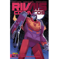 Rivais cósmicos 03 (universo energon 09)