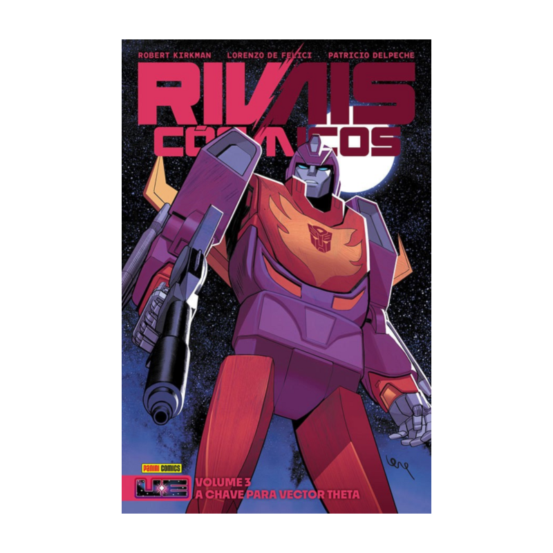Rivais cósmicos 03 (universo energon 09)