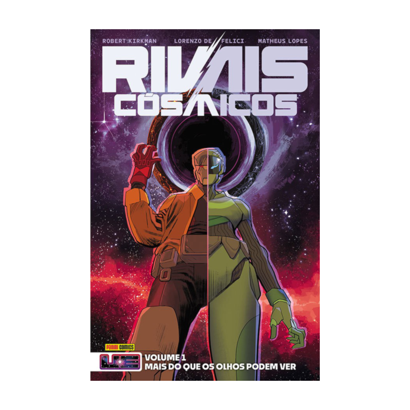 Rivais Cósmicos Vol 1 - Mais do que os olhos podem ver (Universo Energon 02)