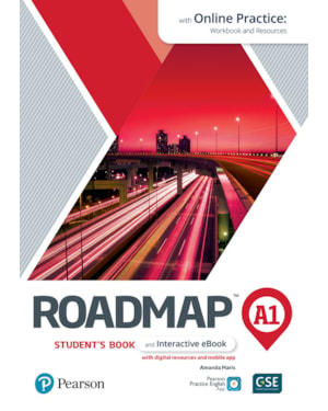 ROADMAP A1 STUDENTS' BOOK W/ DIGITAL RESOURCES & MOBILE APP + BENCHMARK