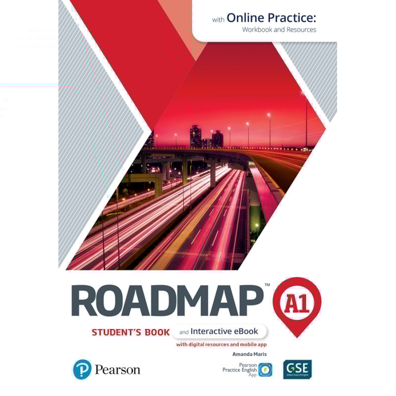 ROADMAP A1 STUDENTS' BOOK W/ DIGITAL RESOURCES & MOBILE APP + BENCHMARK