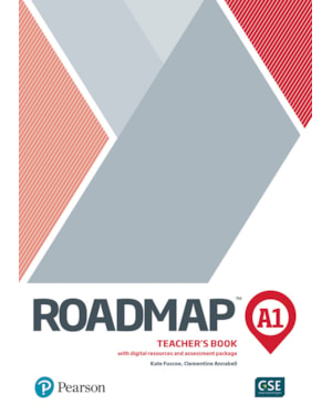 ROADMAP A1 TEACHER'S BOOK W/ DIGITAL RESOURCES & ASSESSMENT PACKAGE