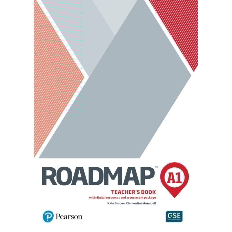 ROADMAP A1 TEACHER'S BOOK W/ DIGITAL RESOURCES & ASSESSMENT PACKAGE