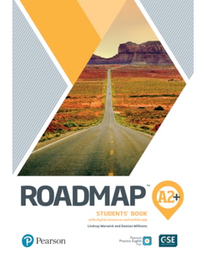 ROADMAP A2+ STUDENTS' BOOK W/ DIGITAL RESOURCES & MOBILE APP + BENCHMARK