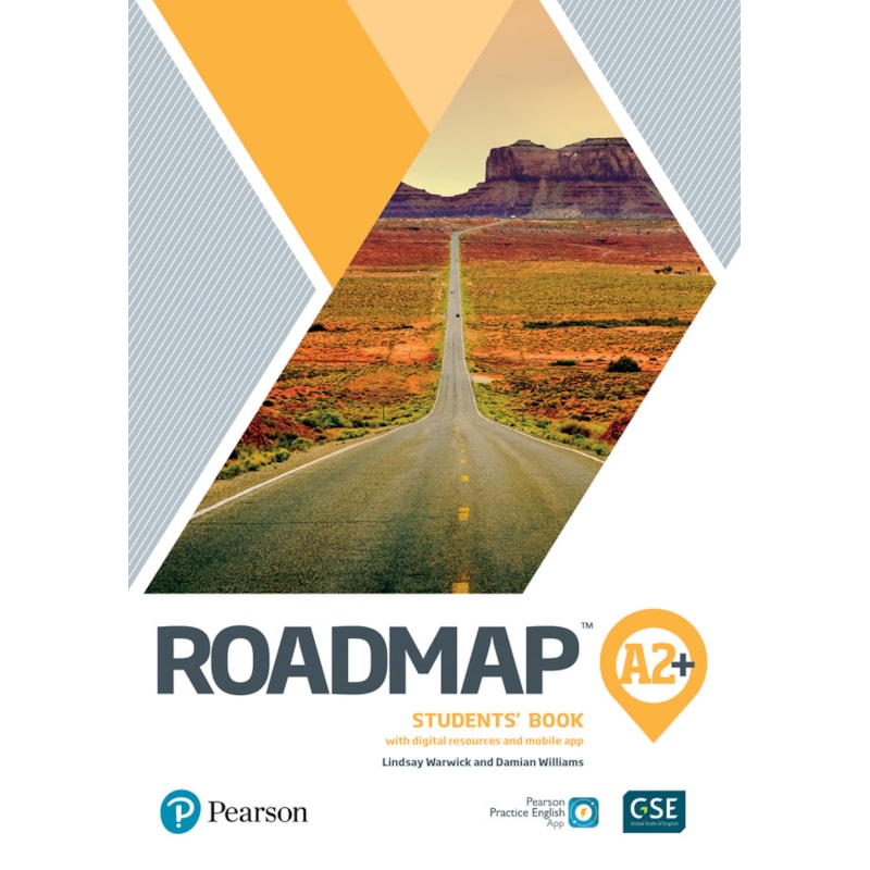 ROADMAP A2+ STUDENTS' BOOK W/ DIGITAL RESOURCES & MOBILE APP + BENCHMARK