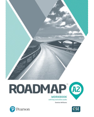 ROADMAP A2 WORKBOOK W/ KEY & ONLINE AUDIO