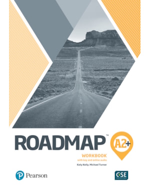 ROADMAP A2+ WORKBOOK W/ KEY & ONLINE AUDIO