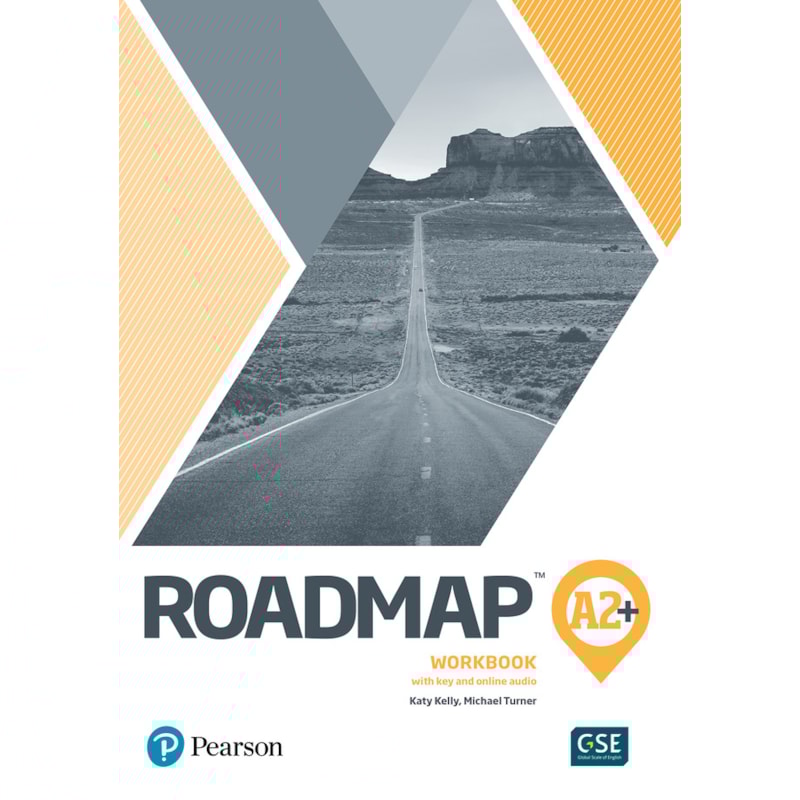 ROADMAP A2+ WORKBOOK W/ KEY & ONLINE AUDIO