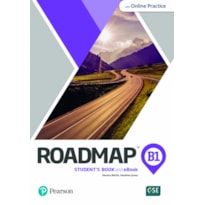 ROADMAP B1 STUDENTS BOOK & EBOOK WITH ONLINE PRACTICE