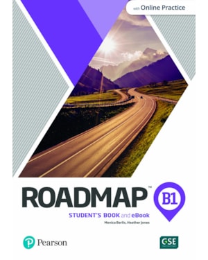 ROADMAP B1 STUDENTS BOOK & EBOOK WITH ONLINE PRACTICE