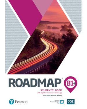 ROADMAP B1+ STUDENTS' BOOK W/ DIGITAL RESOURCES & MOBILE APP + BENCHMARK