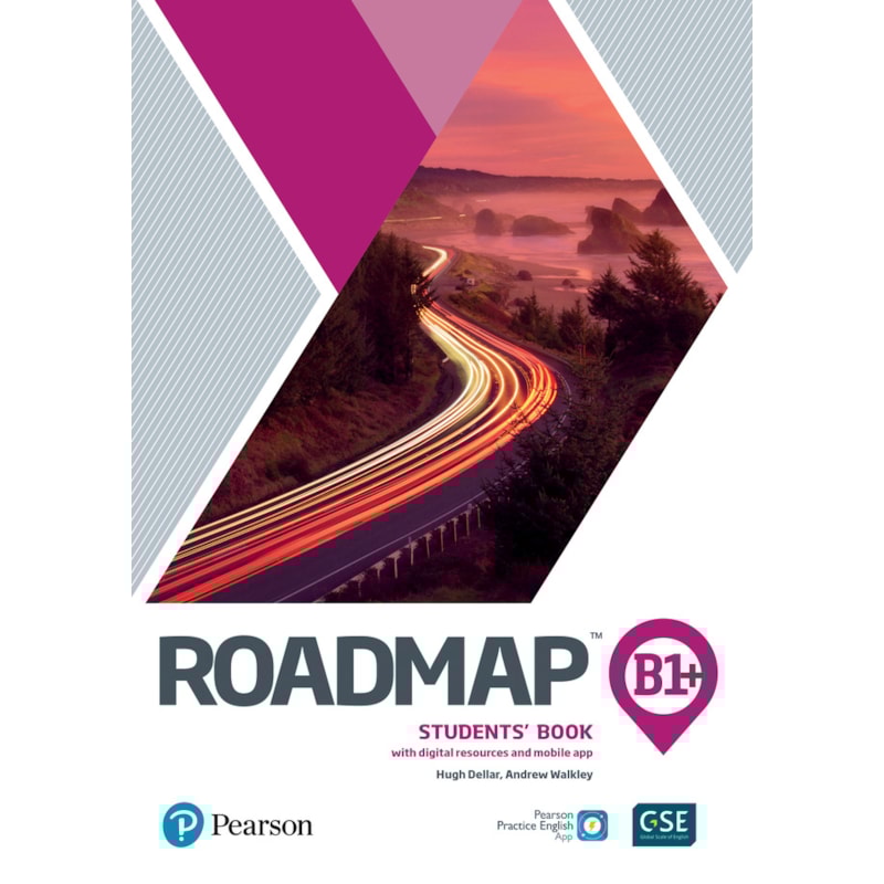ROADMAP B1+ STUDENTS' BOOK W/ DIGITAL RESOURCES & MOBILE APP + BENCHMARK