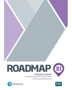 ROADMAP B1 TEACHER'S BOOK W/ DIGITAL RESOURCES & ASSESSMENT PACKAGE