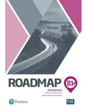 ROADMAP B1+ WORKBOOK W/ KEY & ONLINE AUDIO